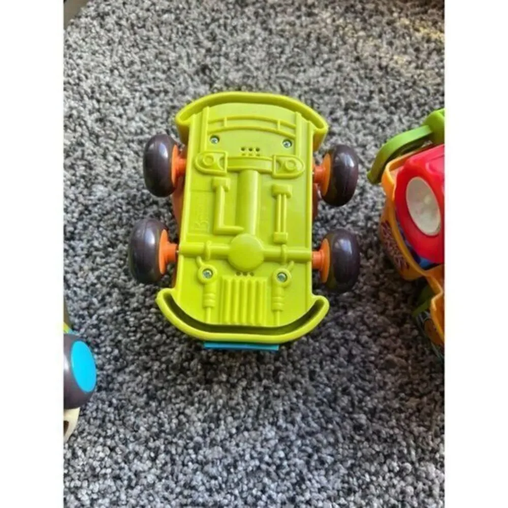 3‎ pullback rubber cars